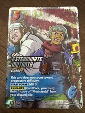 UniVersus Exterminate Mutants Teenage Mutant Ninja Turtles 141/186 Ultra Rare