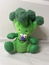 VTG 1990s Toybox Creations Seedies Veggie Friends Charles Broccoli 5  Plush