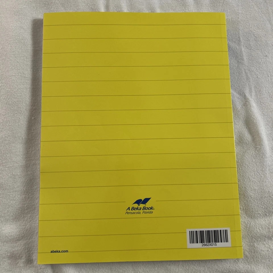 Abeka Consumer Mathematics Skills and Review Exercises , See description ab2 - Image 2 of 4