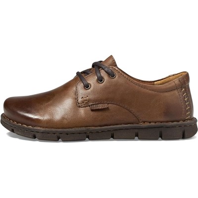 Born Soledad Men\'s Shoes Size 12 M/W WIDE Brown Leather Lace Up Oxfords Casual Born H47406 Soledad Men main image 3