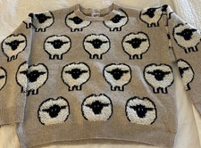 Woolrich x Target Sheep Sweater -New-Size L-Unisex Adult