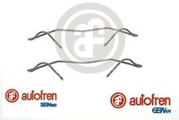 Autofren Seinsa D42341A ZubehöRsatz FüR Scheibenbremsbelag ZubehöRsatz