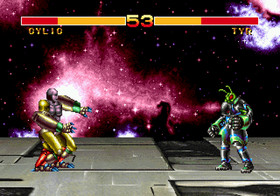 Cosmic Carnage - Sega Genesis 32X Game Complete
