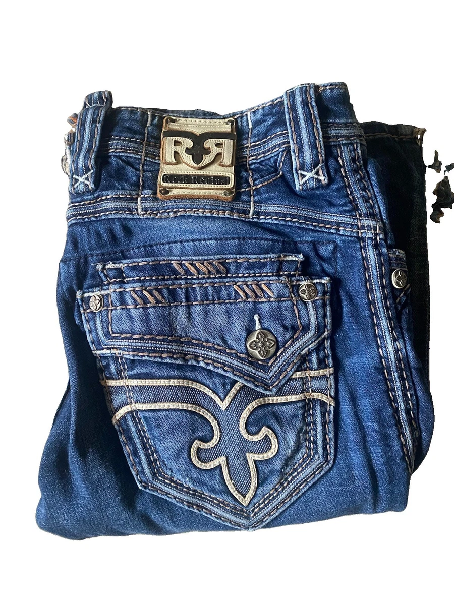 パンツ Rock Revival 30 Rock Revival Regular 30 Size Jeans for Men for sale - eBay