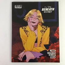 THE CITY BENEATH HER FEET #1 -  James Tynion & Elsa Charretier - DSTLRY Comics