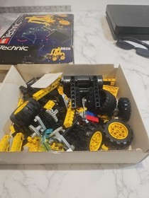 Vintage 1992 LEGO TECHNIC Construction Front End Loader 8828 (No Manual)