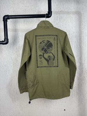 ジャケット・アウター DROPDEAD MILI BOXY JACKET Mili Boxy Jacket – DROP DEAD CLOTHING