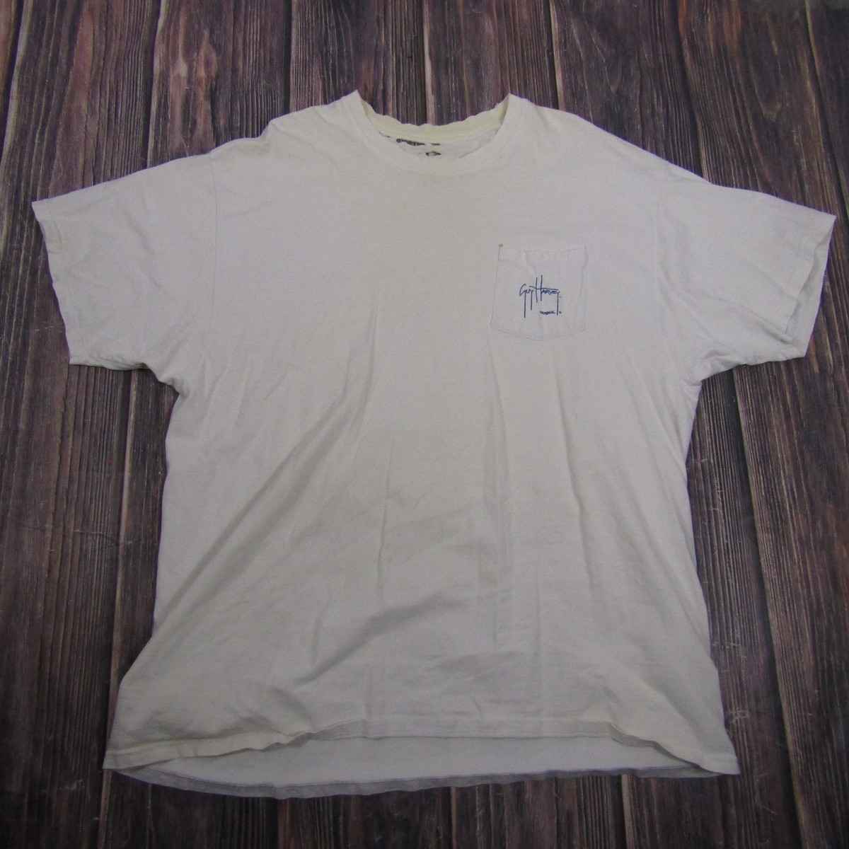 Chemise Guy Harvey Homme 2XL - Marlin Porto Rico - Nautique Pêche - USA