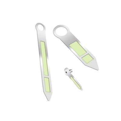 Green Luminous Watch Hands for ETA 6497/6498 Seagull ST3600/ ST3620 Movement
