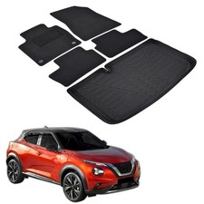 Kofferraumwanne Fußmatten Set Für Nissan Juke Ab 2019