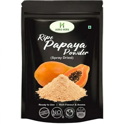 Ripe Papaya Fruit Powder Original Indian Herb 100% Natural & Pure