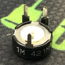 1M421M - PIHER - 1MEG TRIMMER