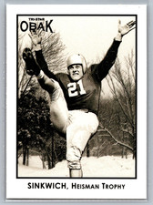 2011 TRISTAR Obak Frank Sinkwich #46