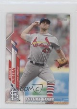 2020 Topps Mini Future Stars Dakota Hudson #386 qf6