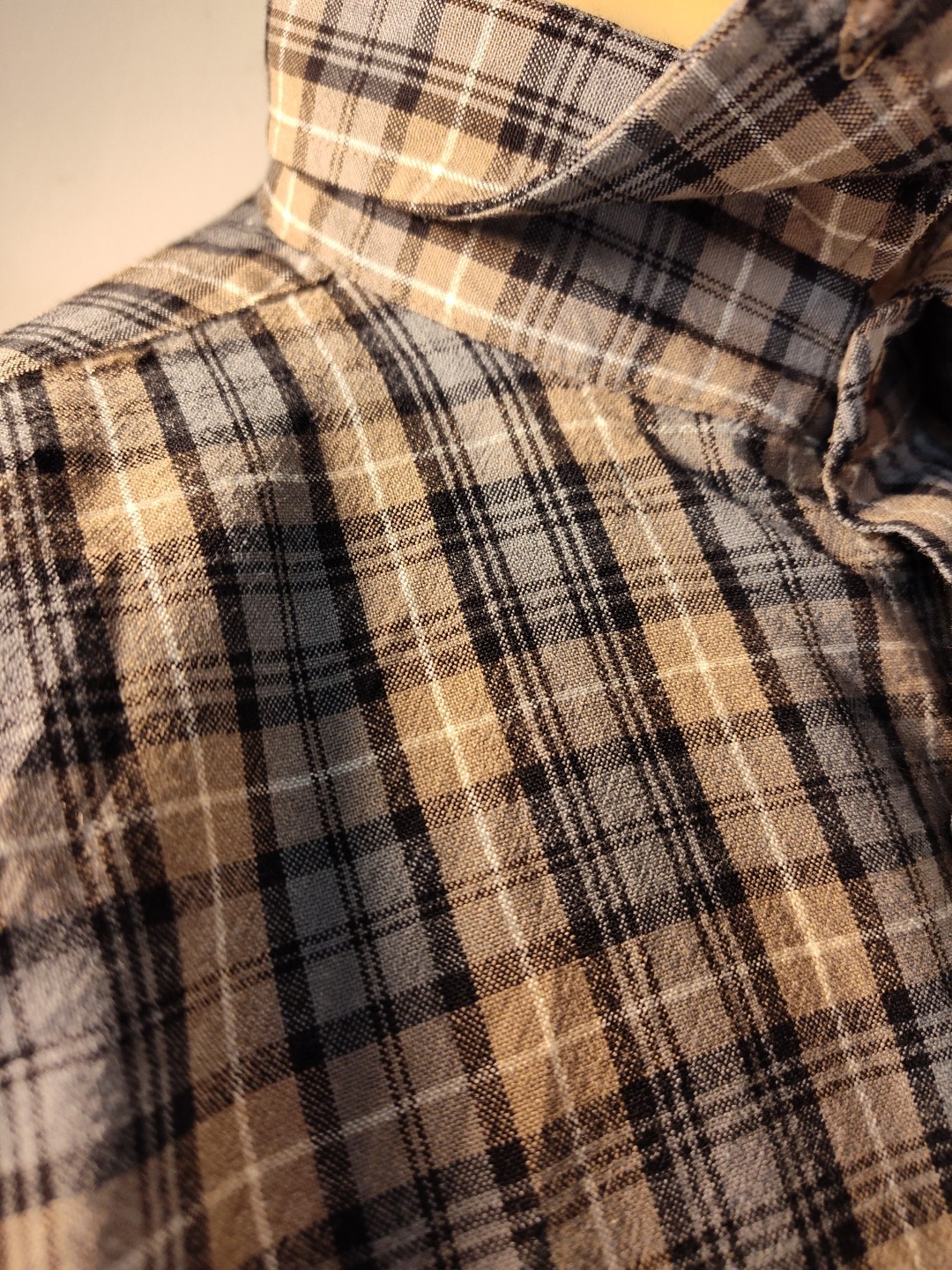 Pendleton Sir Pendleton Shirt Virgin Wool Plaid F… - image 6