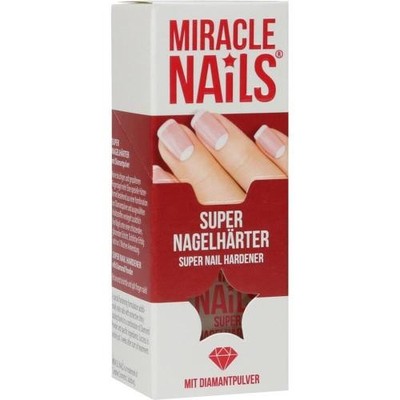 MIRACLE Nails super Nagelhärter 8 ml