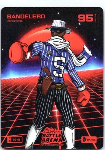 2026 Bo Jackson Battle Arena Bandelero Powerglove Sp Paolo Banchero