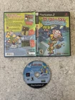 Ed, Edd n Eddy: The Mis-Edventures (PlayStation 2, 2005) No Manual - Tested