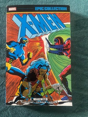 X-Men Epic Collection: I, Magneto (Marvel, 2021)   Out of Print OOP Rare TPB