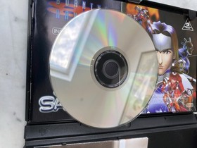 Sega Saturn Burning Rangers CIB PAL UK Release. Played Once. OG paperwork manual