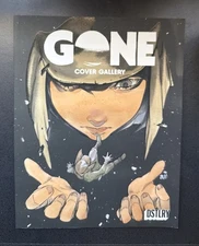 DSTLRY Media Comics Gone Cover Gallery 2024 Peach Momoko Cover