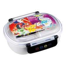 Skater Pok mon Kids Lunch Box 360ml Antibacterial Dome Lid Japan Made