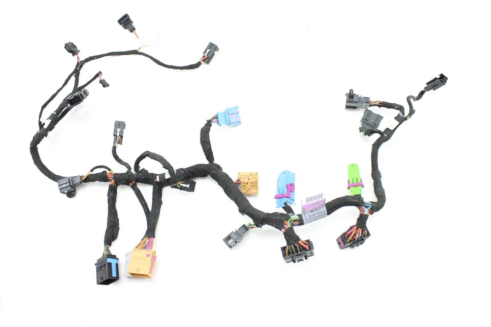 AUDI A8 QUATTRO 2004-2010 - Arnés de cableado asiento delantero izquierdo 4E1971384B Foto 3 de 4