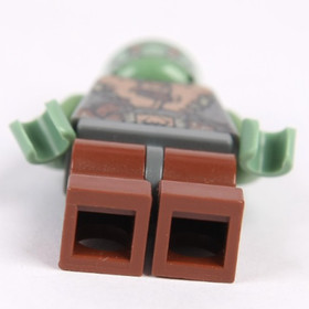 Lego Troll Warrior 2 Minifigure Orc 7048 7038 7078 7097 Fantasy Era cas365