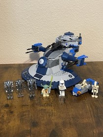 LEGO Star Wars: Armored Assault Tank (AAT) (8018) Complete w/ Manual & Mini Figs