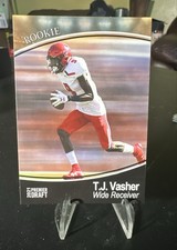 2021 Sage Premier Draft - T.J. Vasher #148 (RC)
