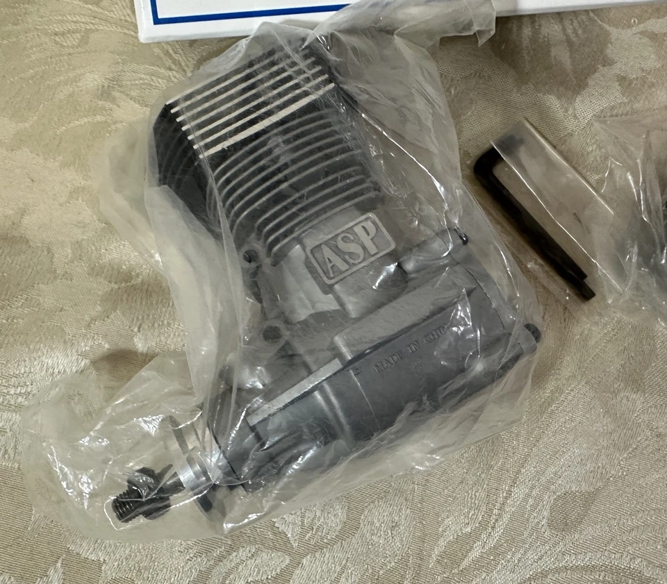 ASP Engines - S91HR Ringed Helicopter Two Stroke Glow Engine - NEW - Image 4 of 4