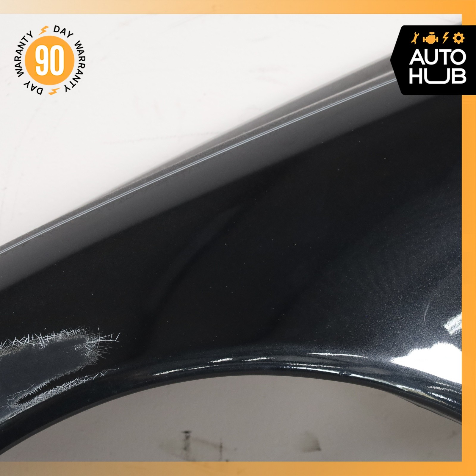 Maserati Quattroporte 2003-2013 Left Fender