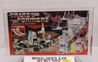 Metroplex AFA Qualified 75 G1 Transformers 1986 Hasbro Vintage Action Figure