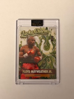 Lucky charm Floyd mayweather JR. 1/1,mint condition