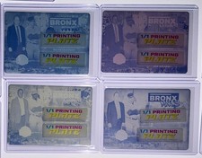 2025 Leaf A Bronx Legacy Brian Cashman Joe Torre Printing Plate 1/1 Set