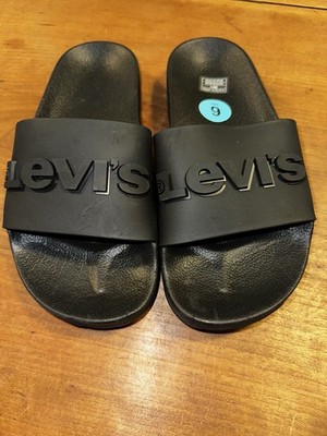 Levi s 3D Slide Shoe Mules Flip Flop Size  6  NWOT