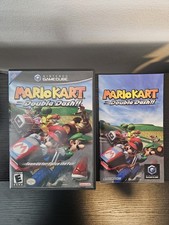 Mario Kart Double Dash Nintendo GameCube Case and Manual Only - NO GAME DISC