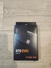 Samsung 870 EVO 500GB 2.5-inch SATA III Internal Solid State Drive