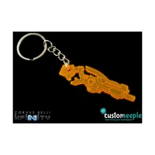 Customeeple Infinity Key Ring Infinity Weapons - Tohaa Viral Combi Rifle New
