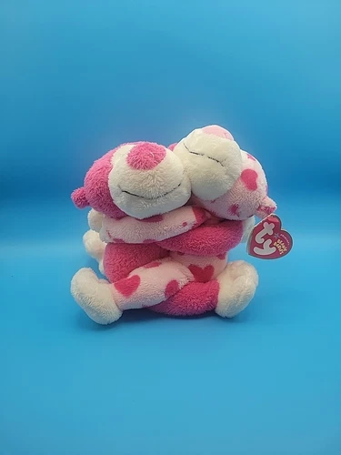Ty Beanie Babies ROMEO & JULIET Vintage Ty Beanie Baby Stuffed Animal Toy 2006
