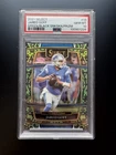 2021 Panini Select Jared Goff #13 Green Black Snakeskin Prizm /2 PSA 10 SSP GEM