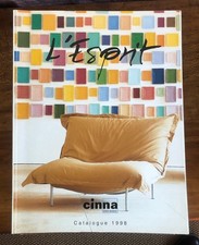 Catalogue Cinna sièges meubles "L'esprit" 1998 avec Pascal Mourgue...