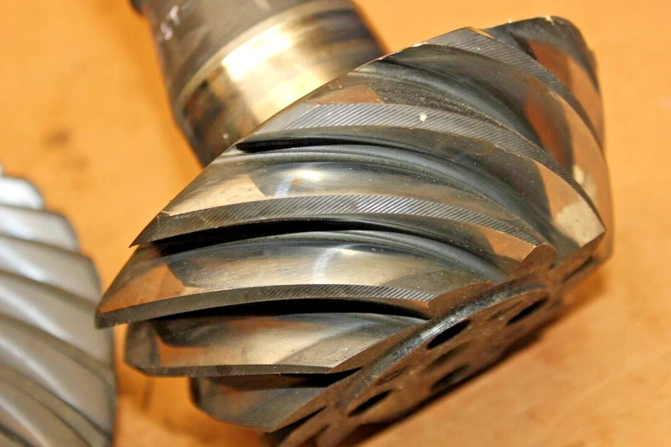 Anillo y piñón Mopar relación 3,55 12 pernos 9,25 1966-2023 Ram Chrysler Dodge (516) Foto 4 de 4