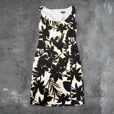 Ann Taylor palm print dress coastal grandma country club old money preppy