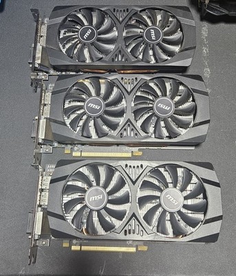 MSI AMD Radeon RX 570 8GT OC Graphics Card 8GB GDDR5