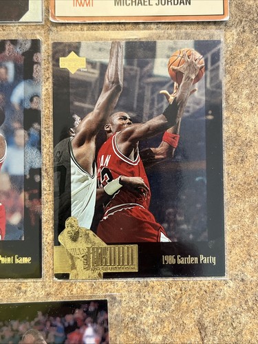 10 Card Lot Michael Jordan Upper Deck Encore Refractors Jordan Collection - Picture 9 of 12