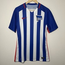 Hertha Berlin 2015-2016 Home Jersey *Player Spec | Vintage Soccer L
