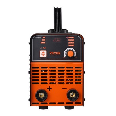 VEVOR Stick Welder, 200A ARC/Lift TIG 2-IN-1 Welding Machine with IGBT Inverter 