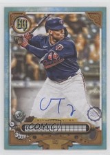 2022 Topps Gypsy Queen Blue 54/99 Curtis Terry #GQA-CT Auto 0cv