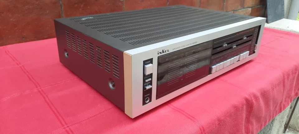AMPLI VINTAGE INKEL AD2220 IDEM A SHERWOOD AD-2220 - Immagine 2 di 4